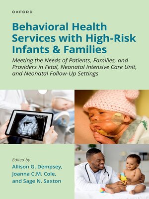 cover image of Behavioral Health Services with High-Risk Infants and Families